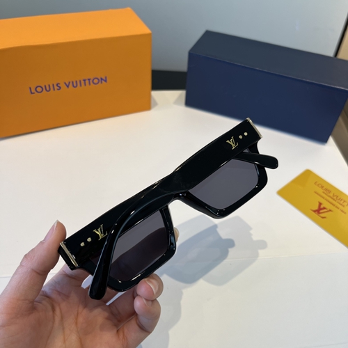 ルイヴィトンサングラス角部分ディテール